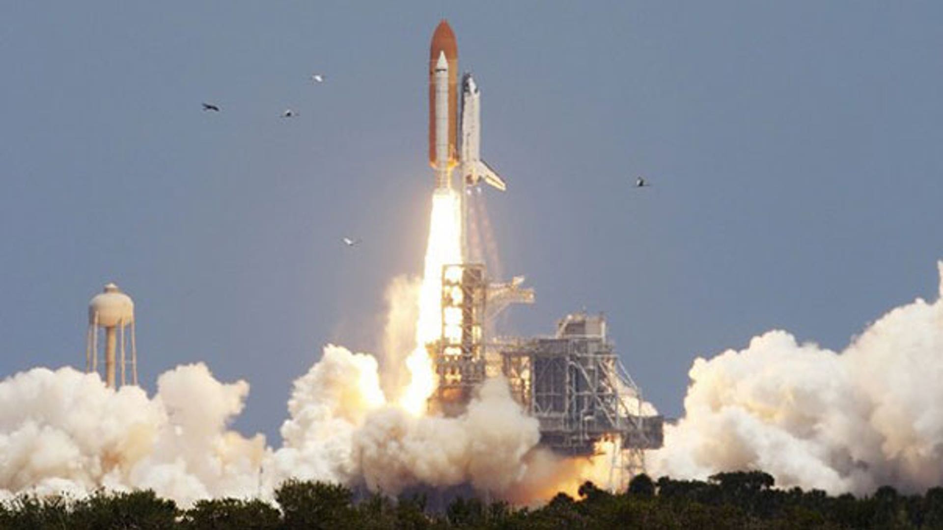 Space Shuttle Atlantis Launch