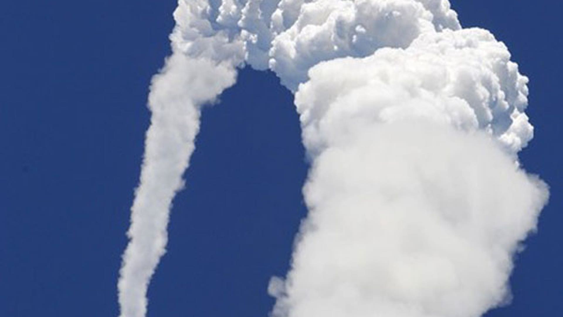 Space Shuttle Atlantis Launch