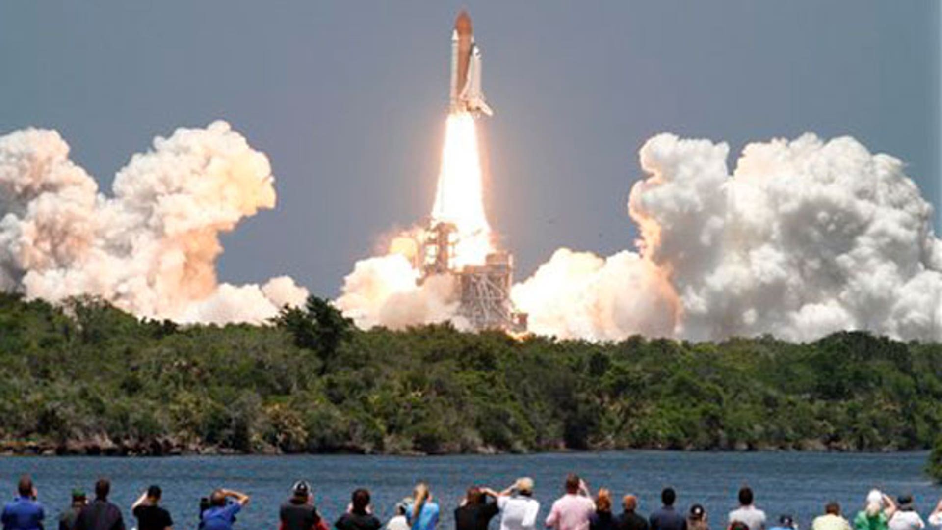 Space Shuttle Atlantis Launch