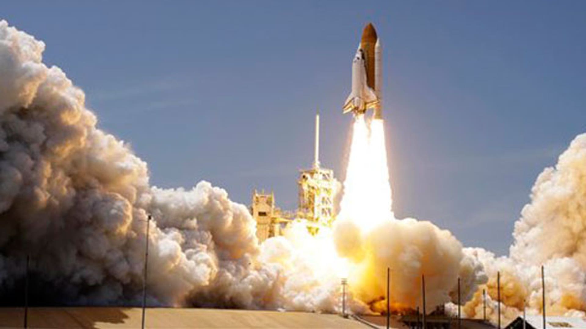 Space Shuttle Atlantis Launch