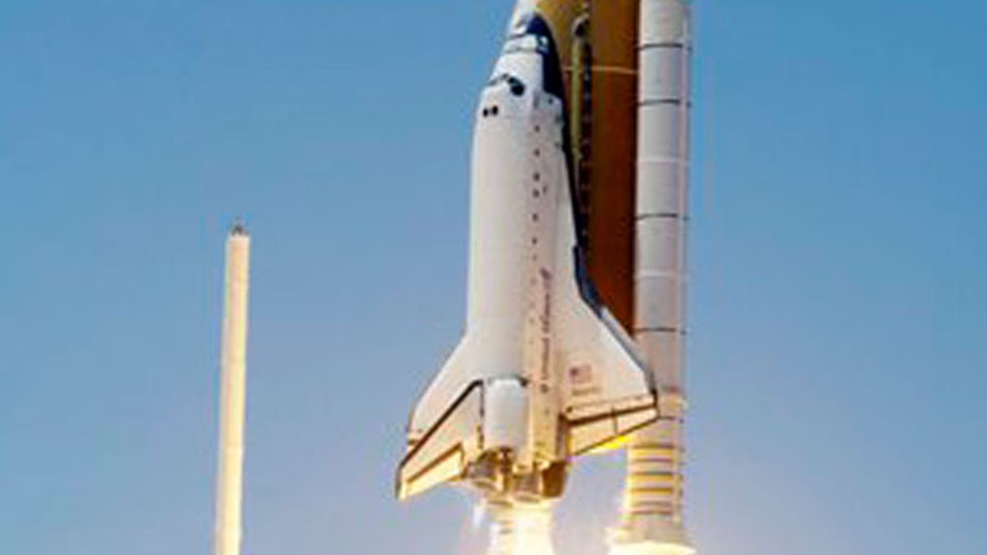 Space Shuttle Atlantis Launch