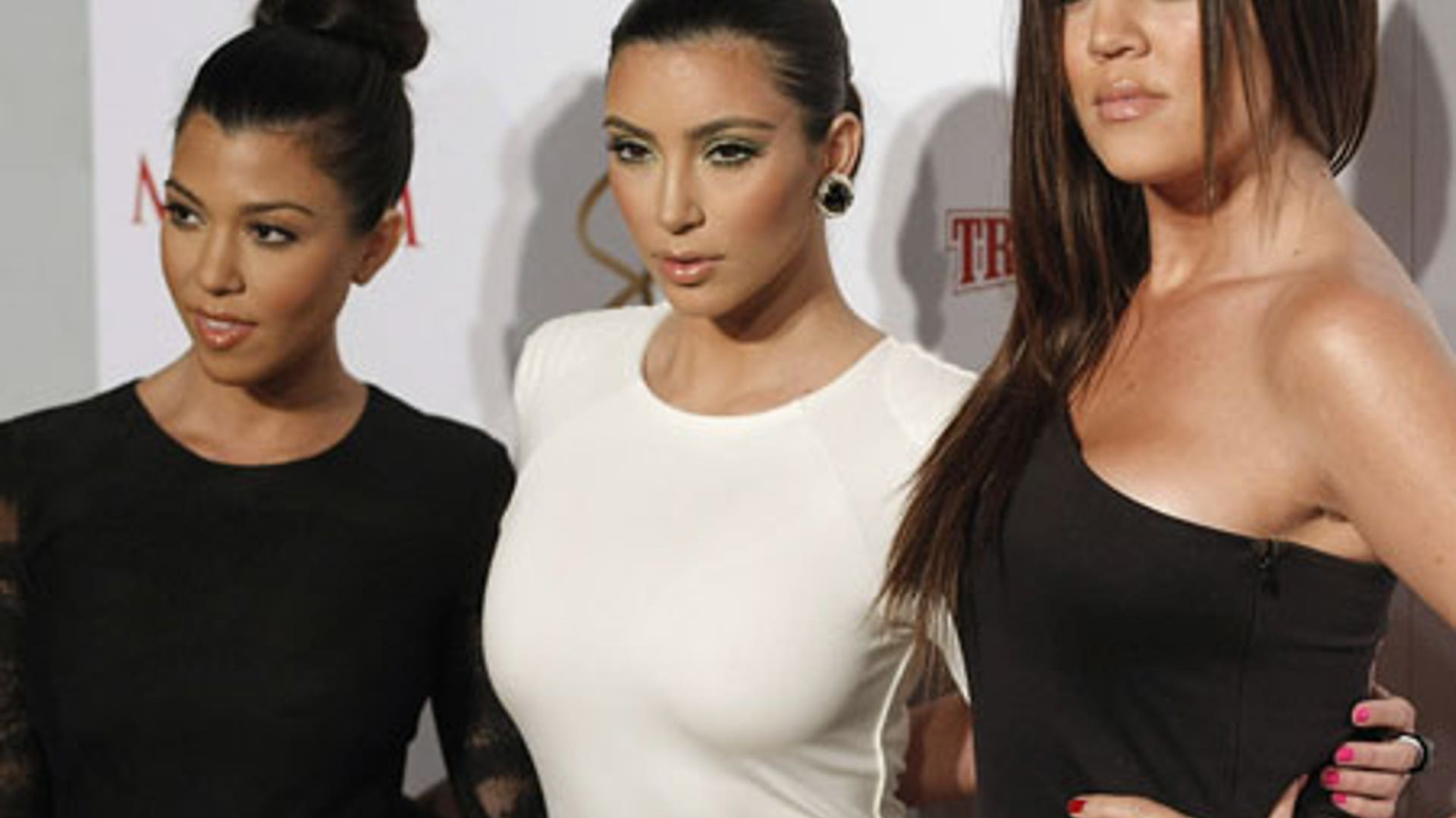 The Kardashian sisters