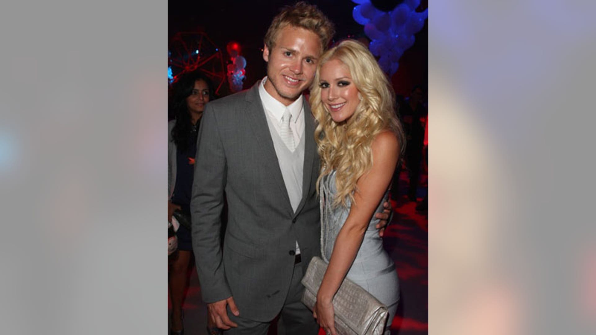 Heidi Montag and Spencer Pratt