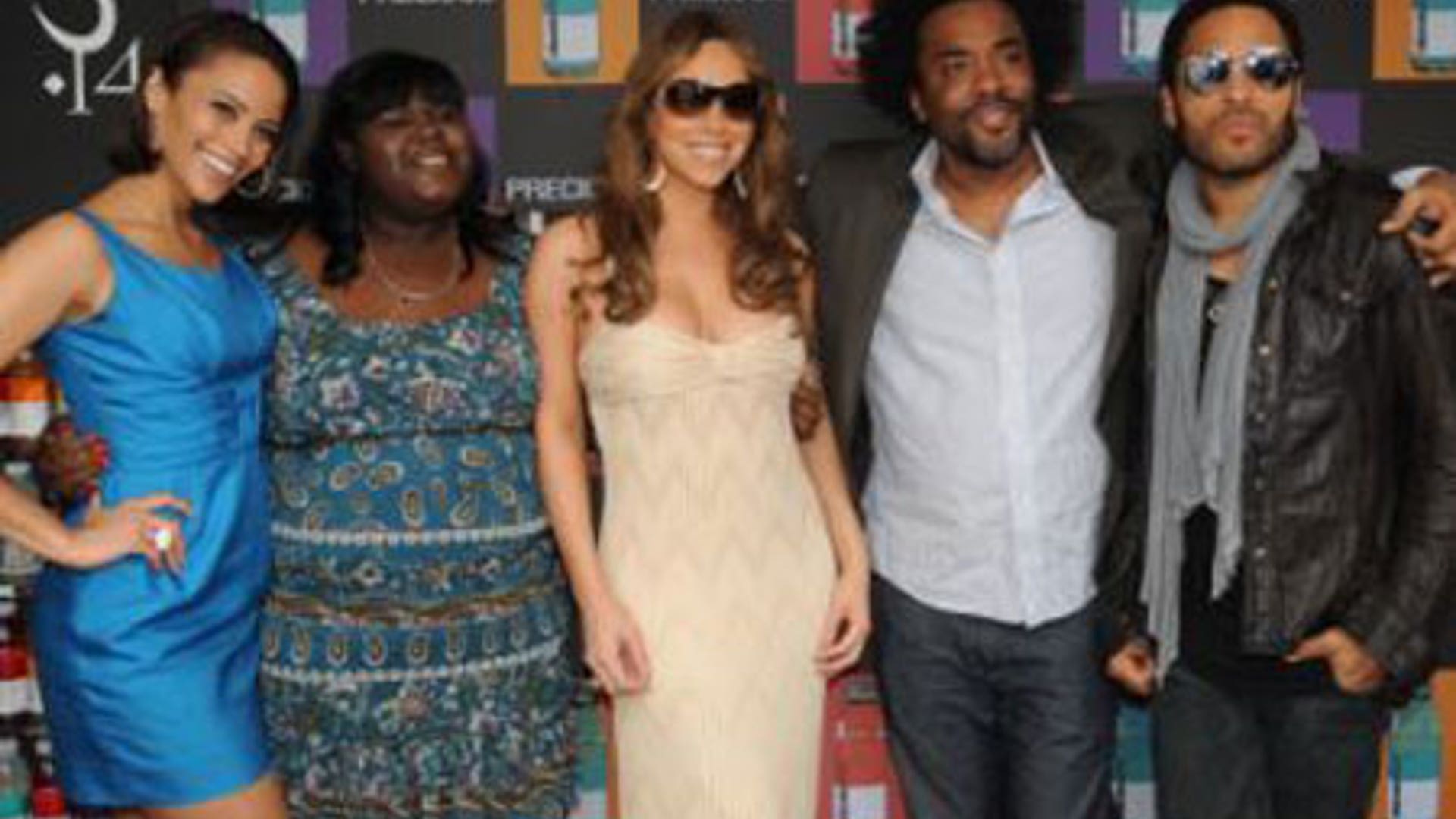 Cast of the film &quote;Precious&quote; in Cannes, France
