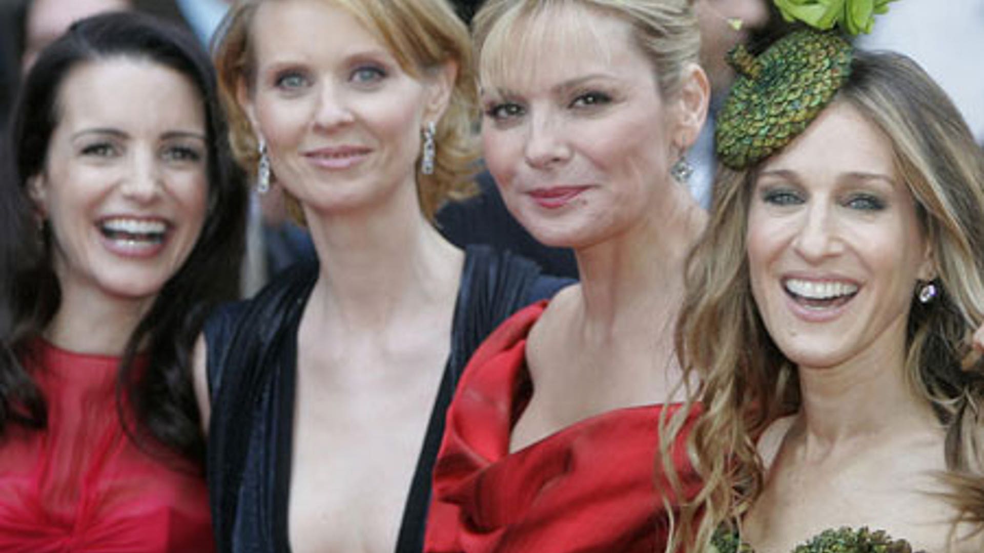 Kristin Davis, Cynthia Nixon, Kim Cattrall, and Sarah Jessica Parker
