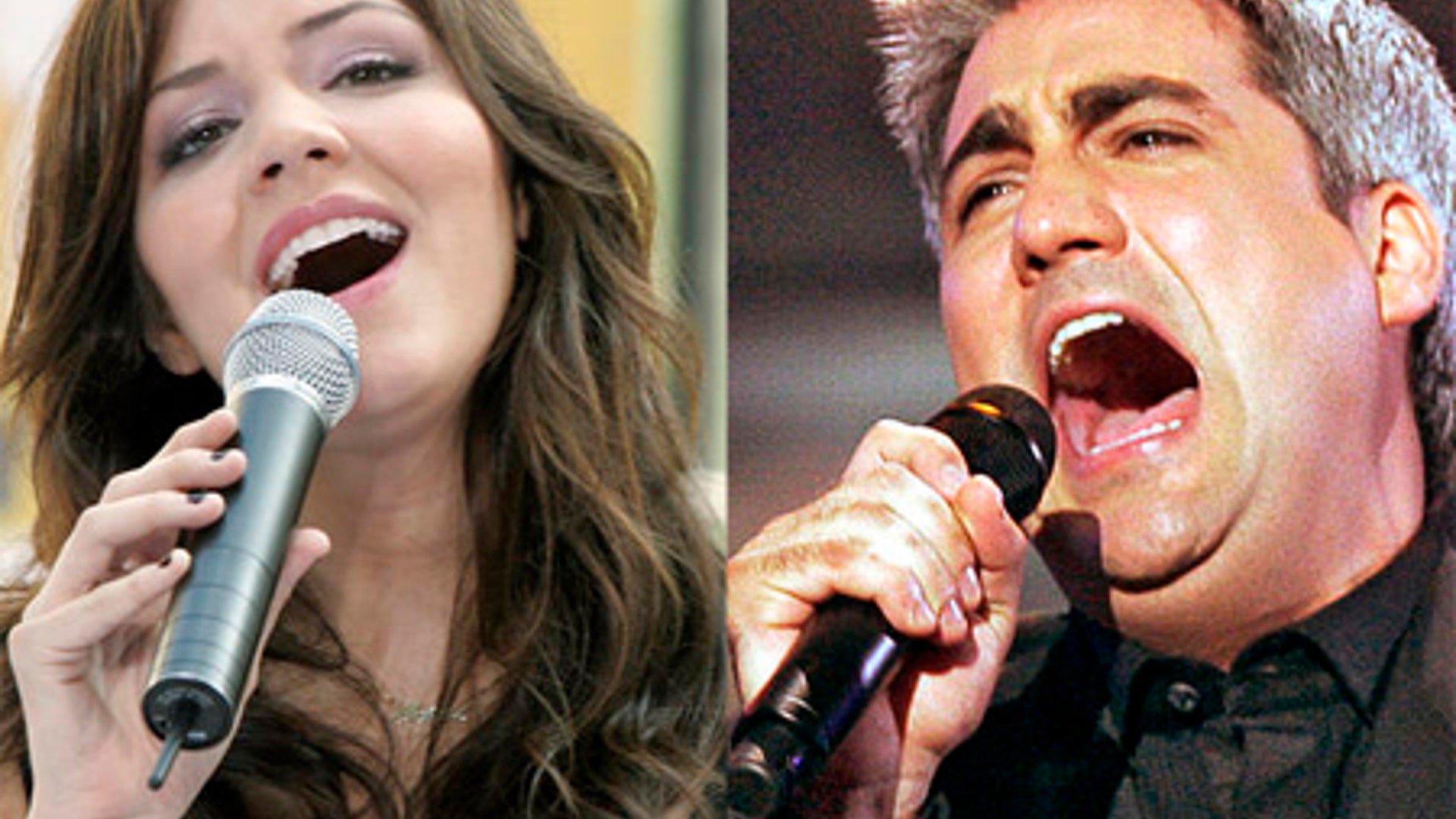Taylor Hicks beats Katharine McPhee