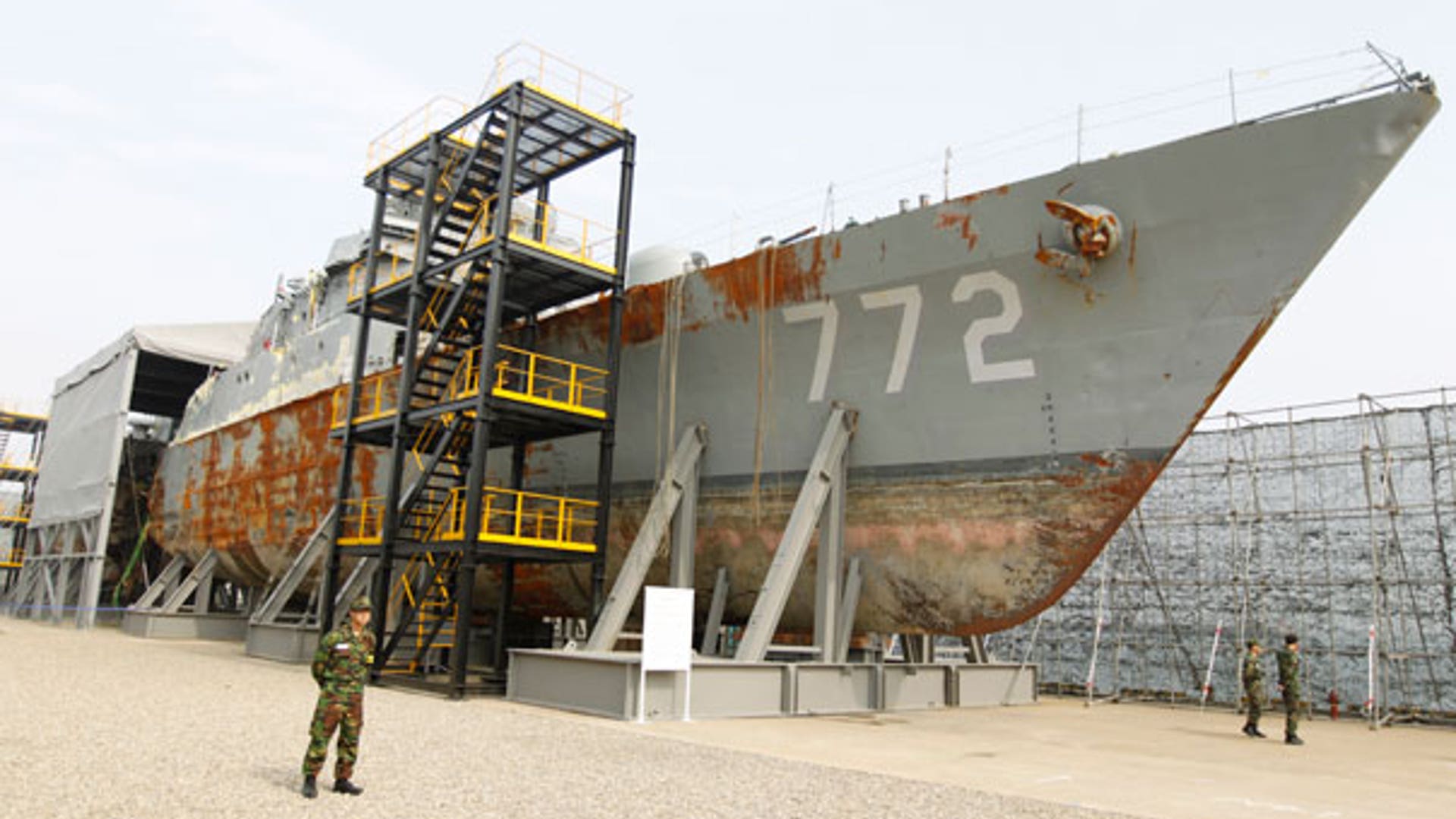 The Salvaged Cheonan