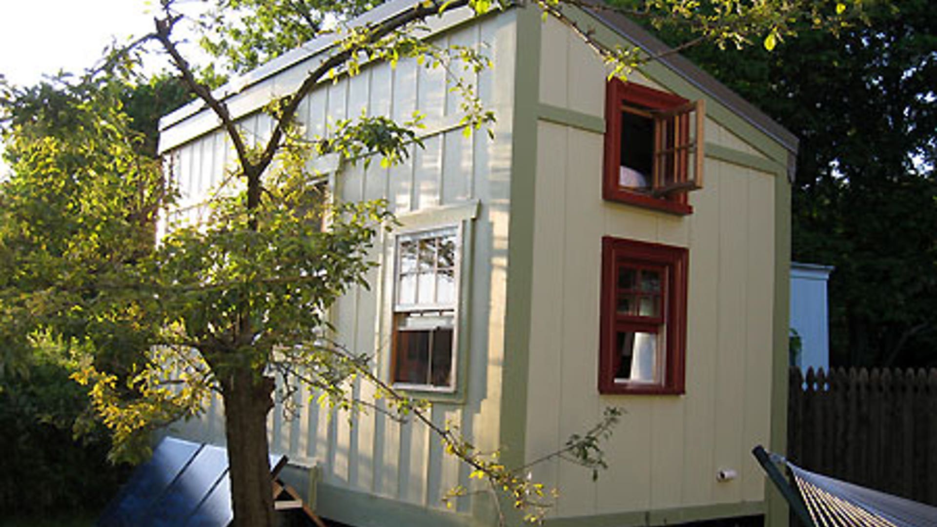 Views From a Tiny House