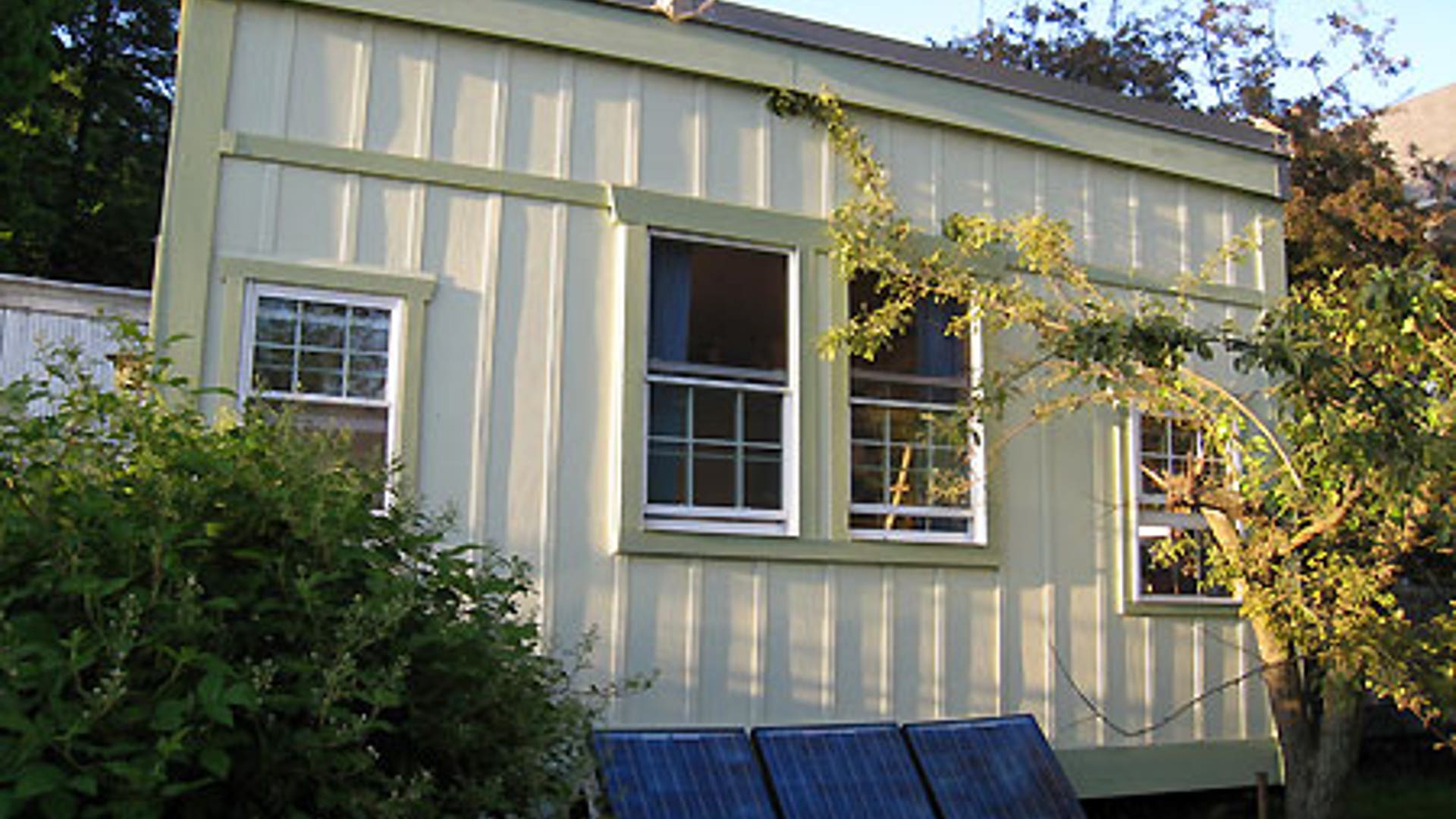 Views From a Tiny House