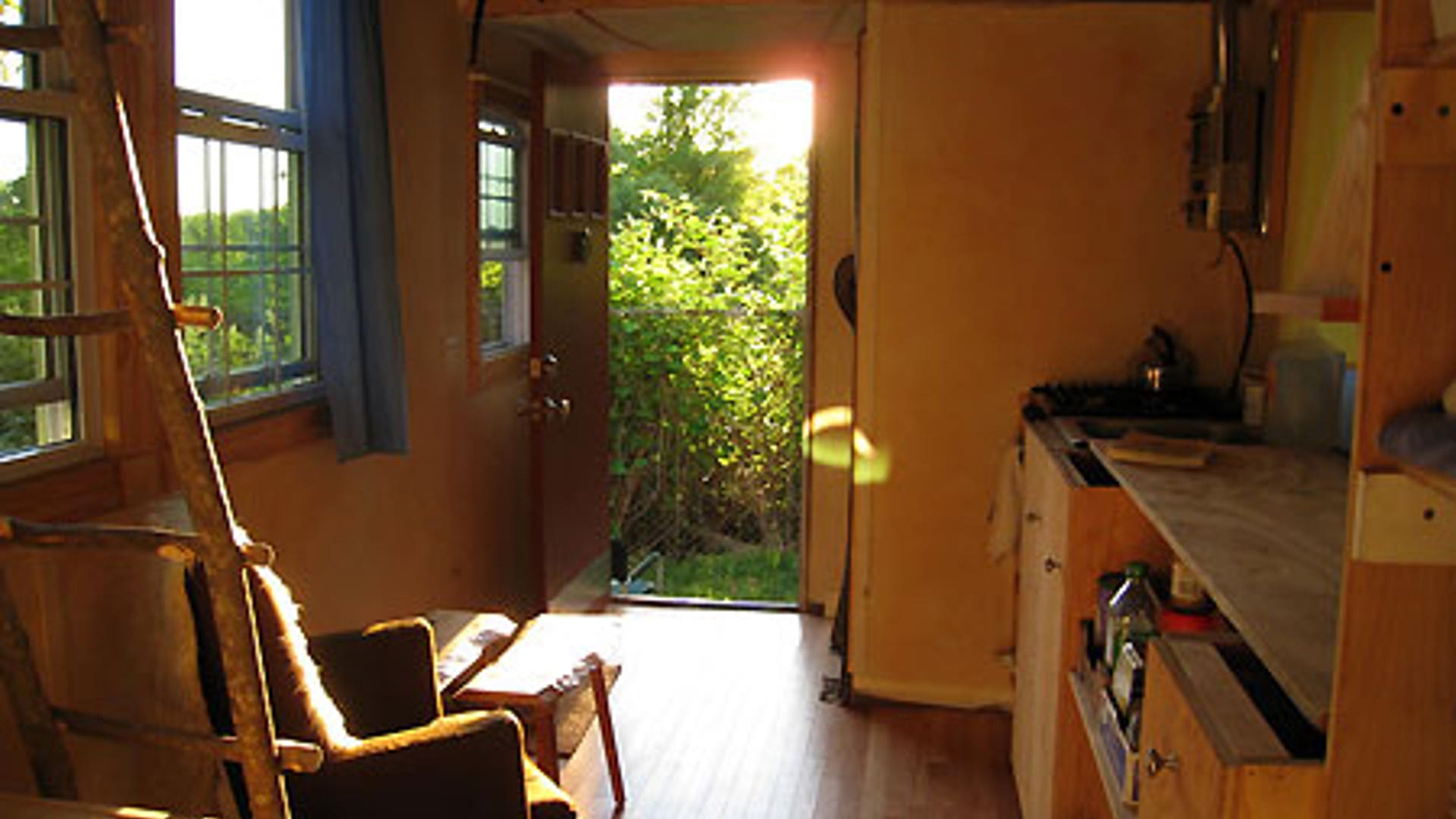 Views From a Tiny House