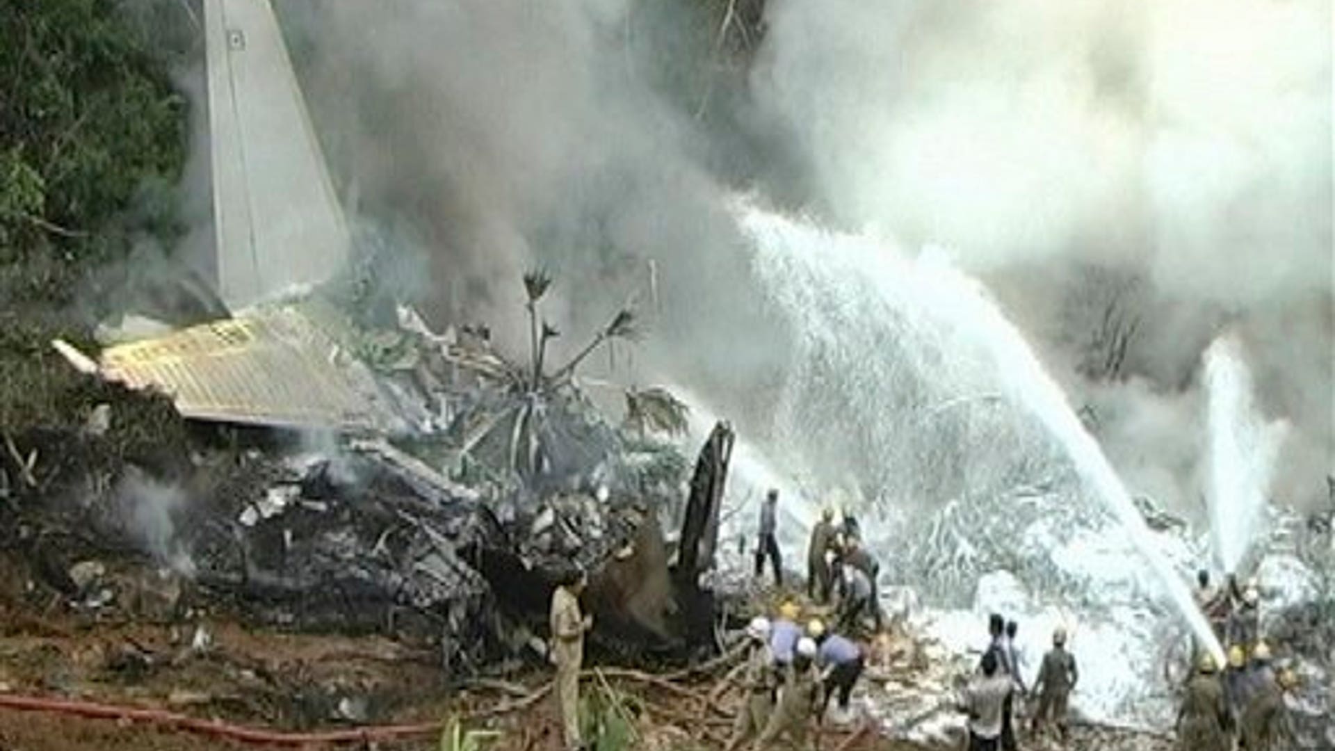 India Plane Crash