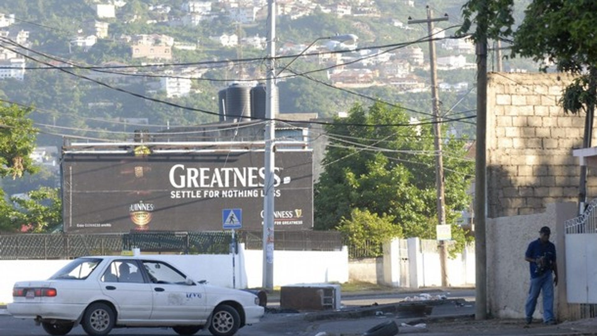 Violence Erupts in Jamaica 