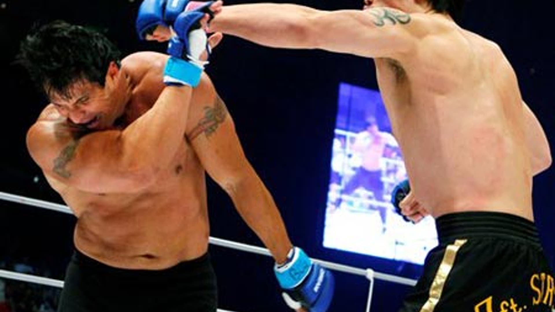 Jose Canseco and Hong Man Choi