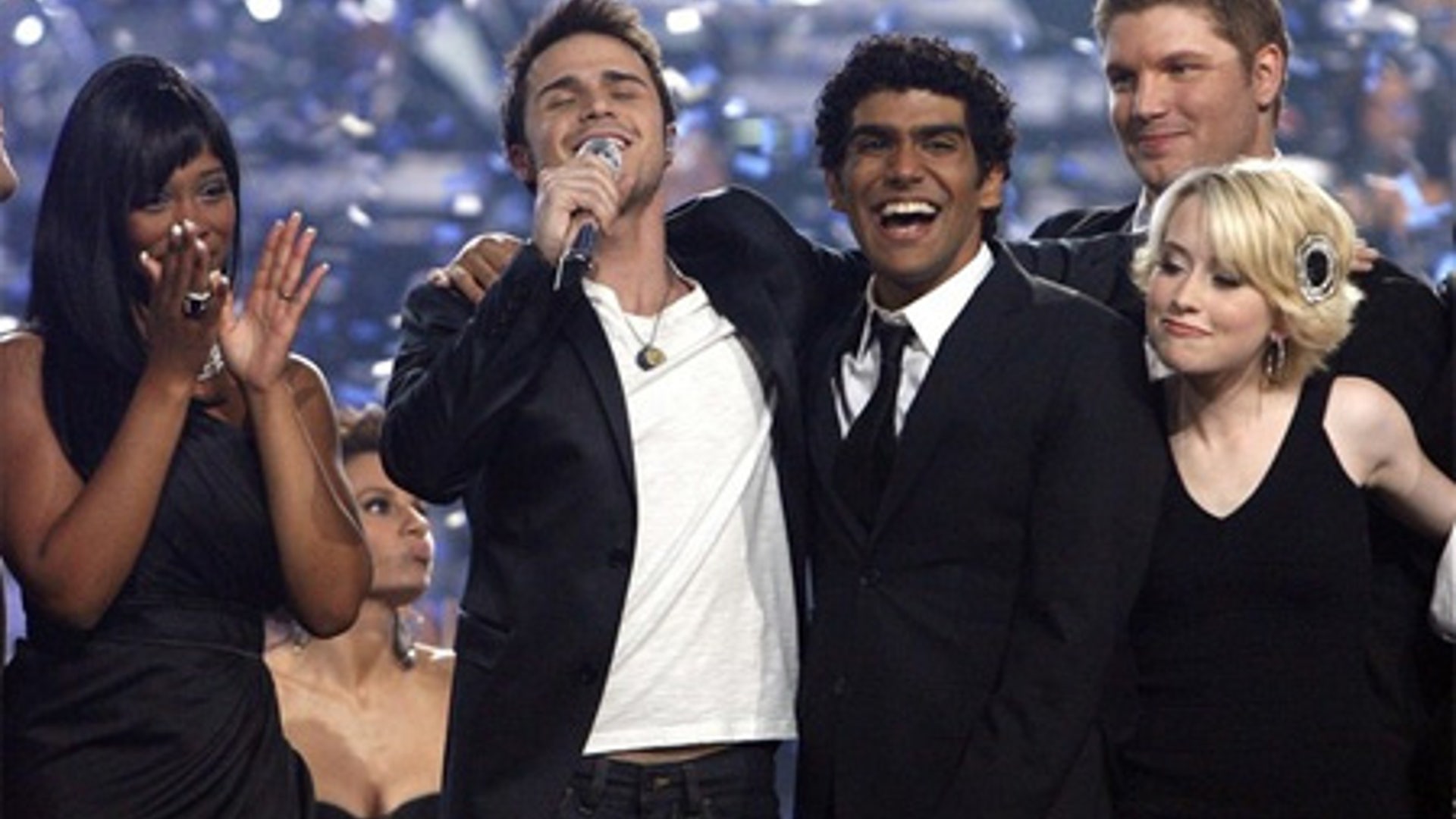 Kris Allen and Idol Contestants