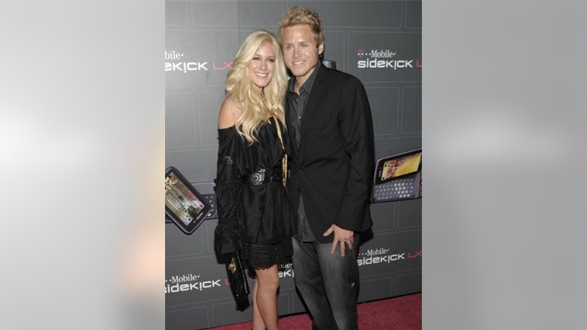 Heidi Montag and Spencer Pratt