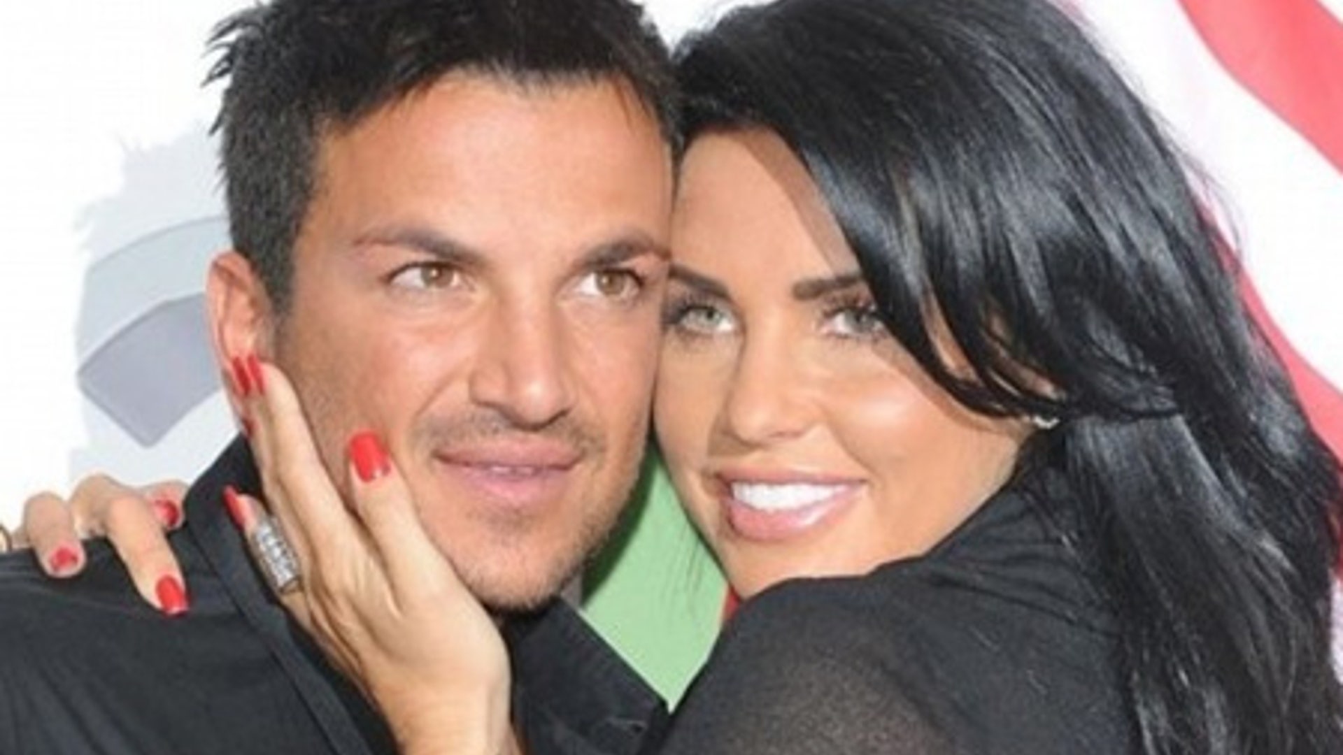 Katie Price and Peter Andre