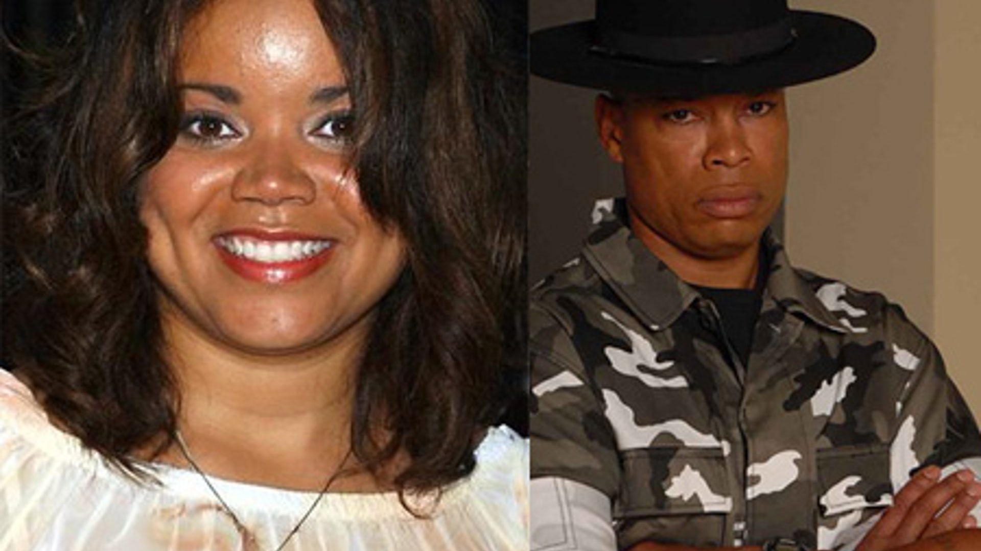 Kimberley Locke and Harvey Walden IV