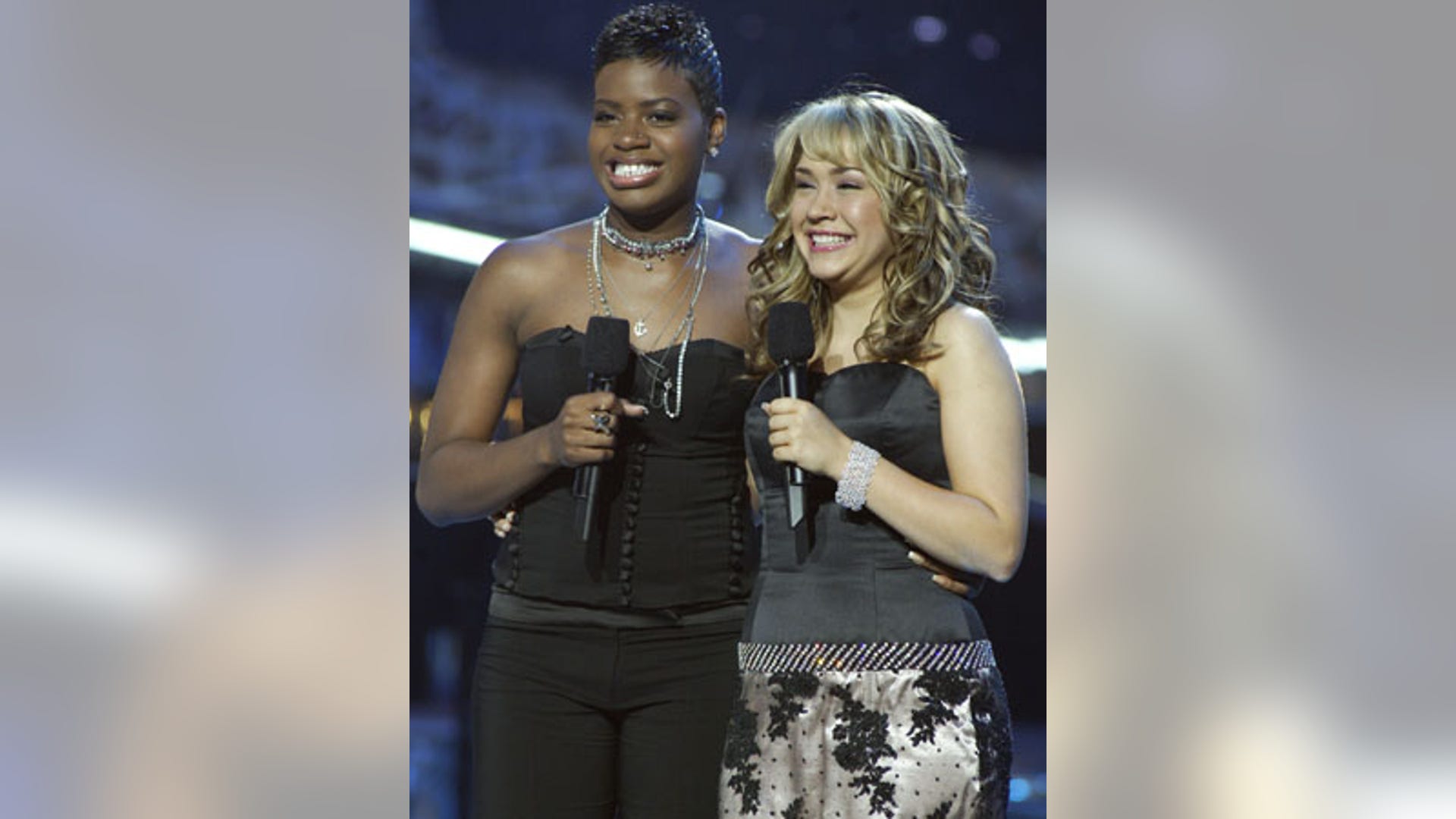 Fantasia Barrino and Diana DeGarmo