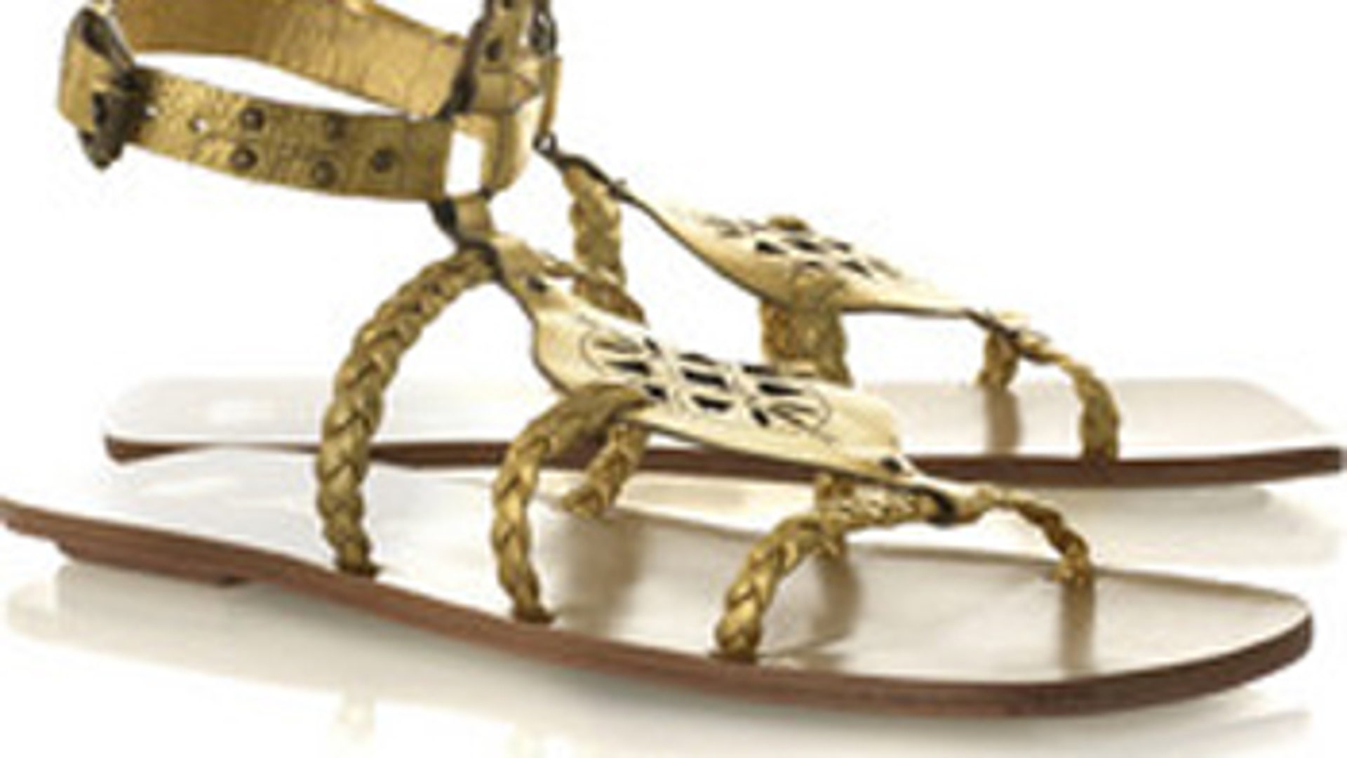 juicy couture gladiator sandals