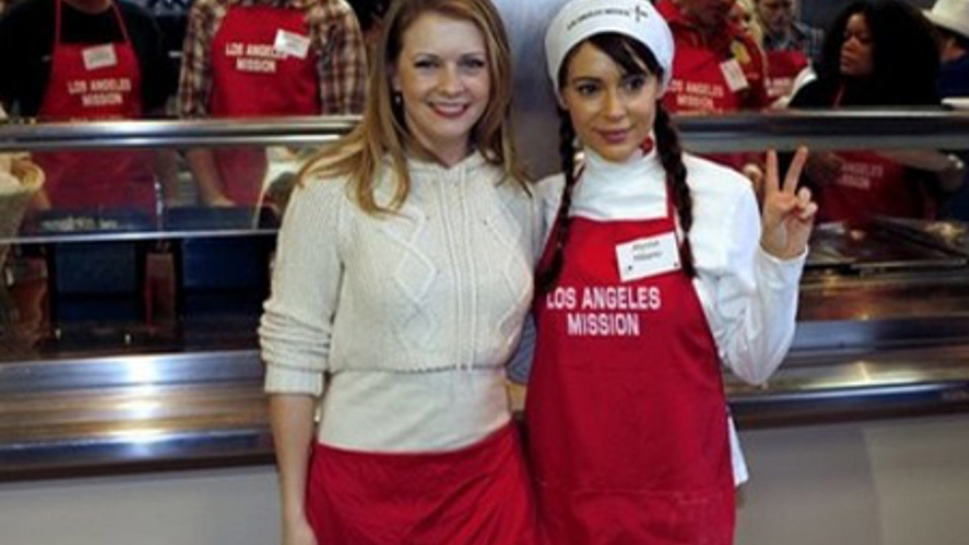 Melissa Joan Hart and Alyssa Milano