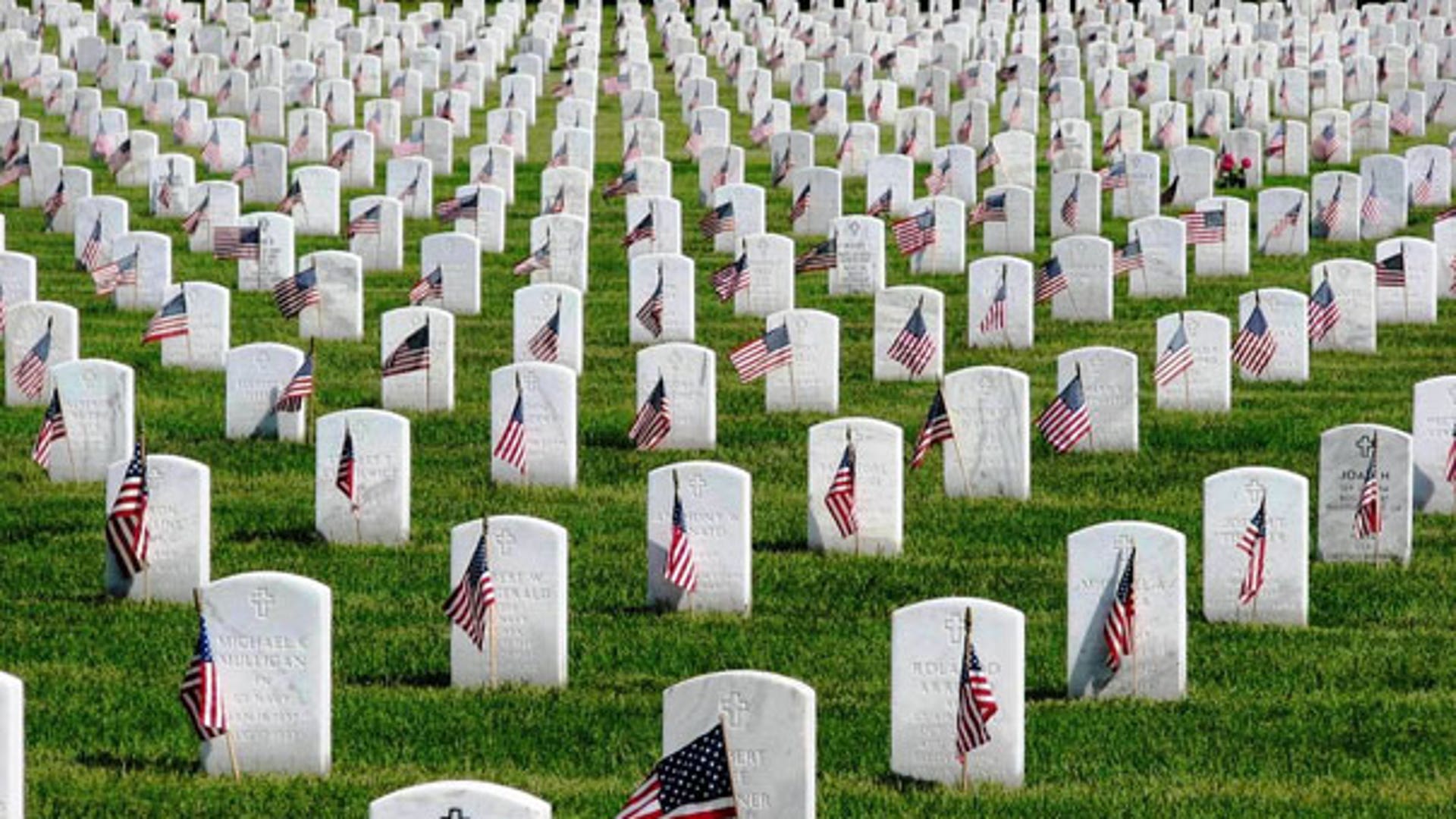 'Flags In' for Memorial Day | Fox News