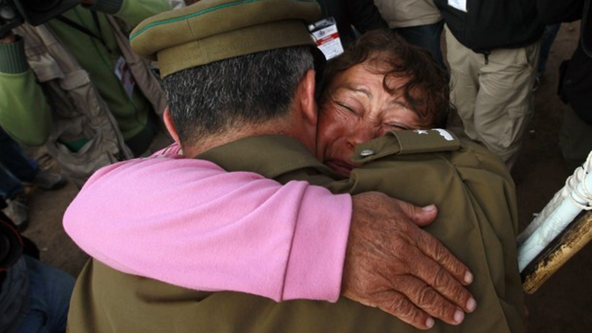 Family Member Celebrates