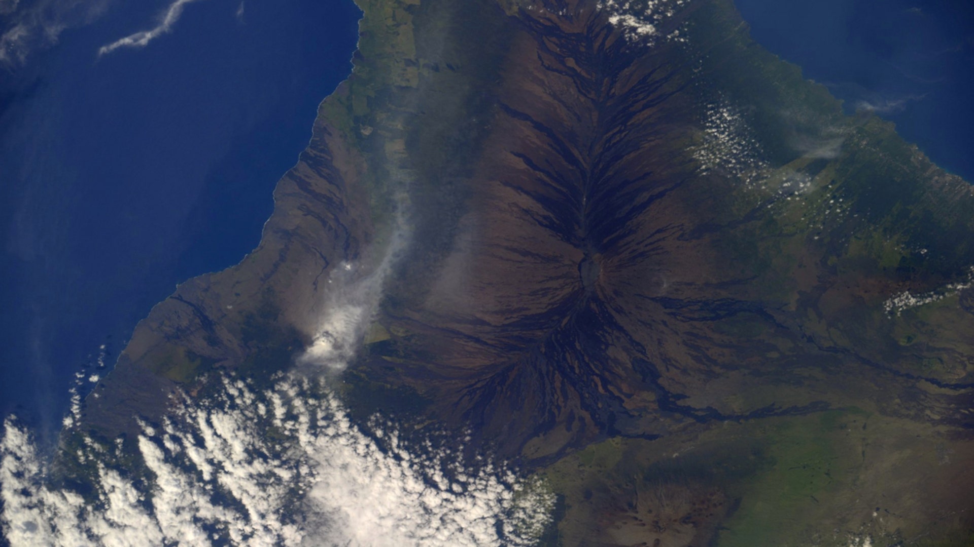 Hawaii's Kilauea volcano on May 13, 2018