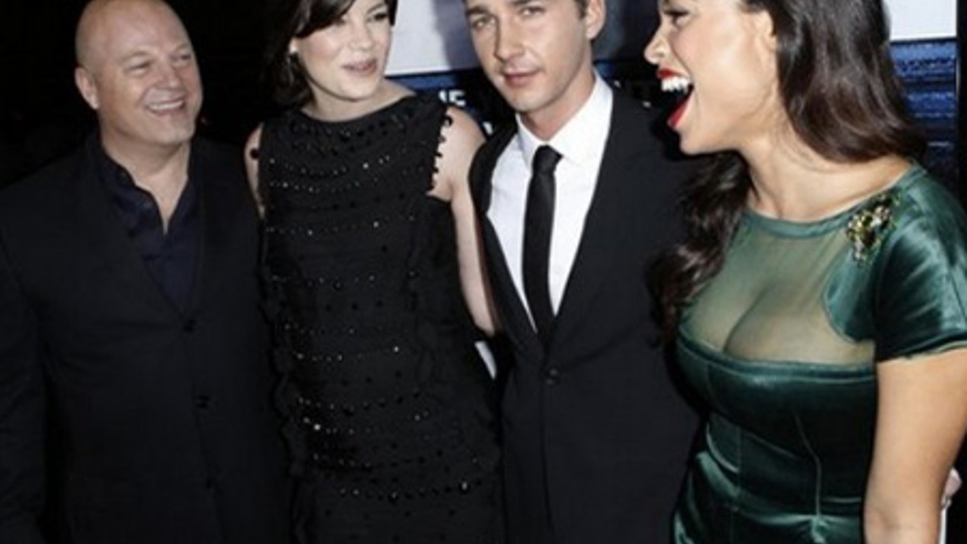 Michael Chiklis, Michelle Monaghan, Shia LaBeouf and Rosario Dawson