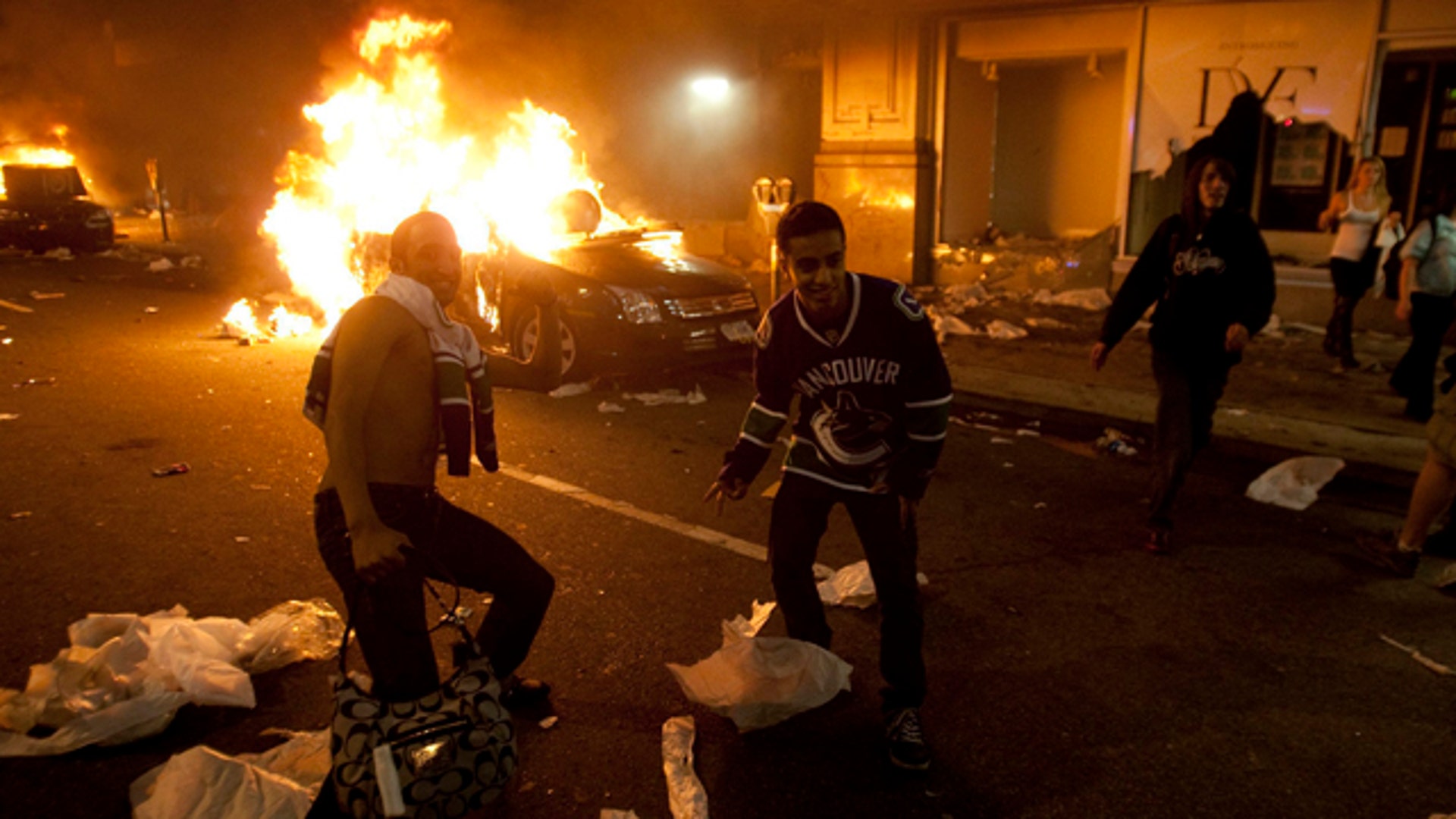 Vancouver Riots
