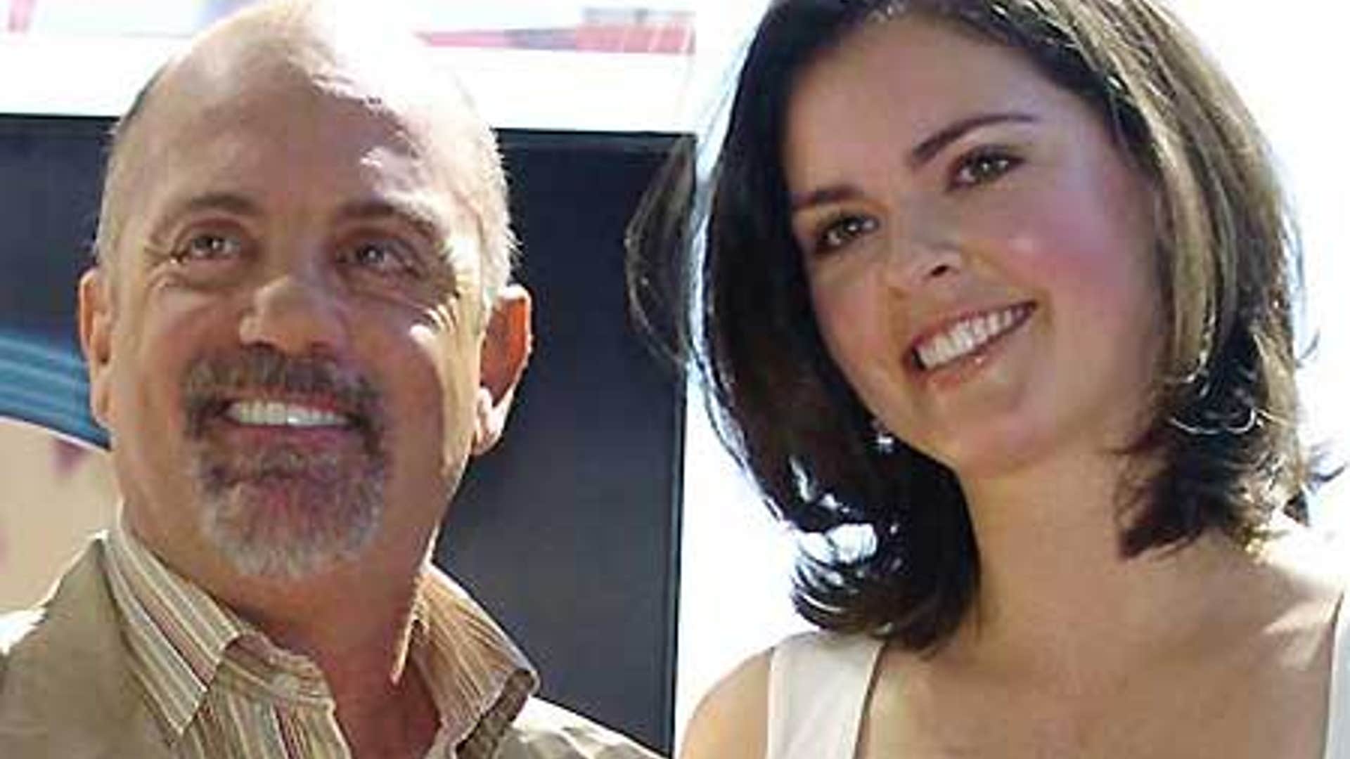 Billy Joel and Katie Lee Joel