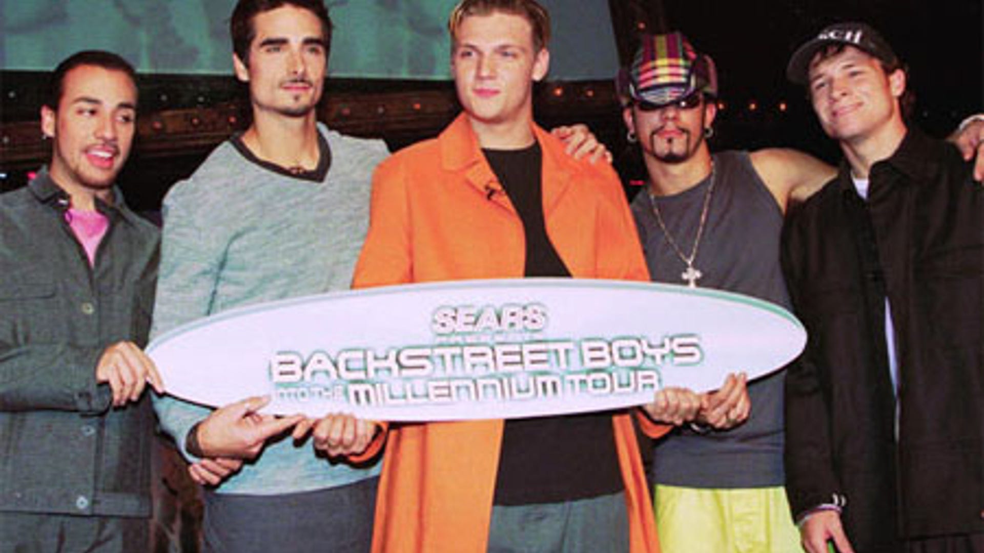 The Backstreet Boys