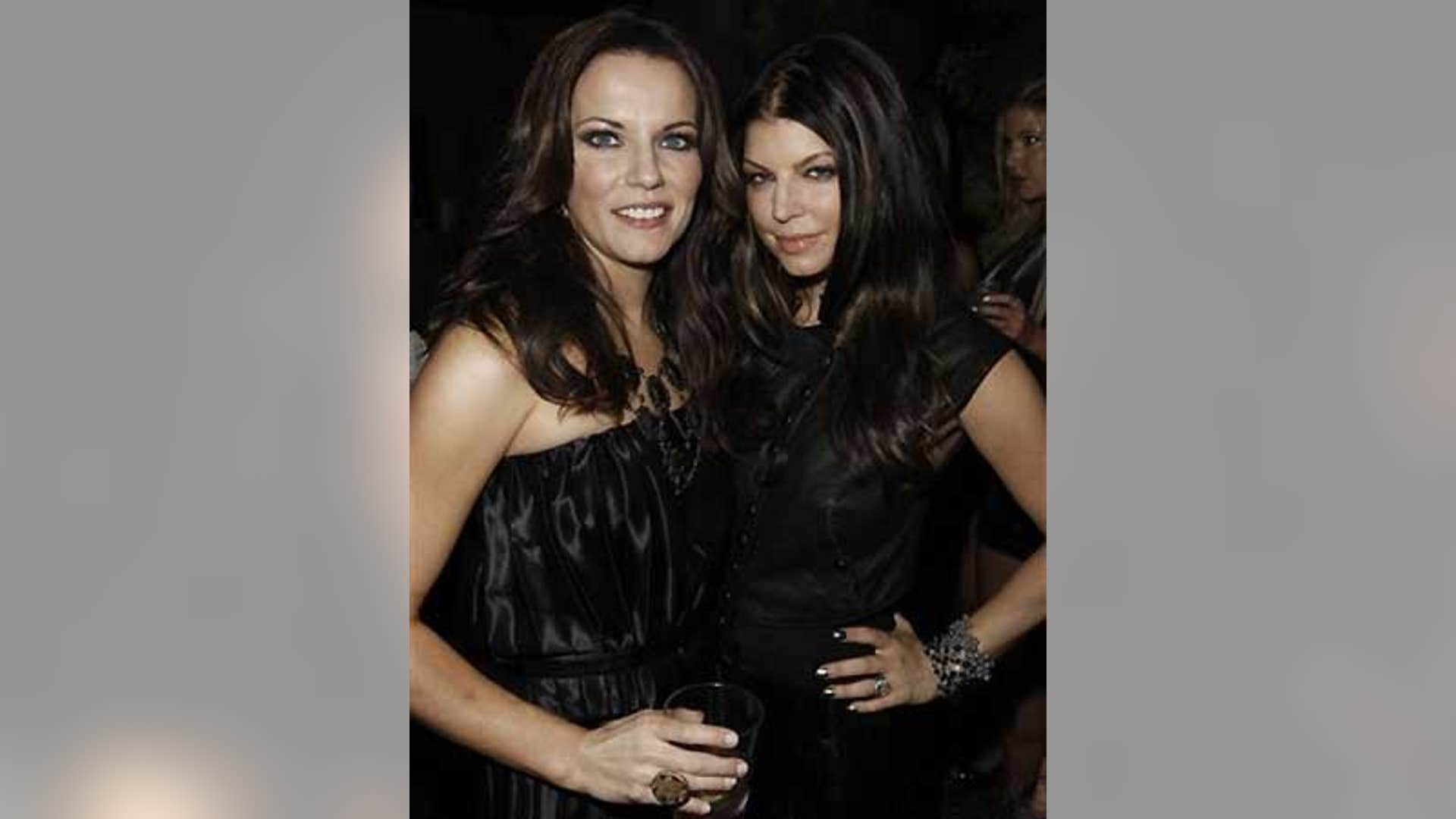 Martina McBride and Fergie
