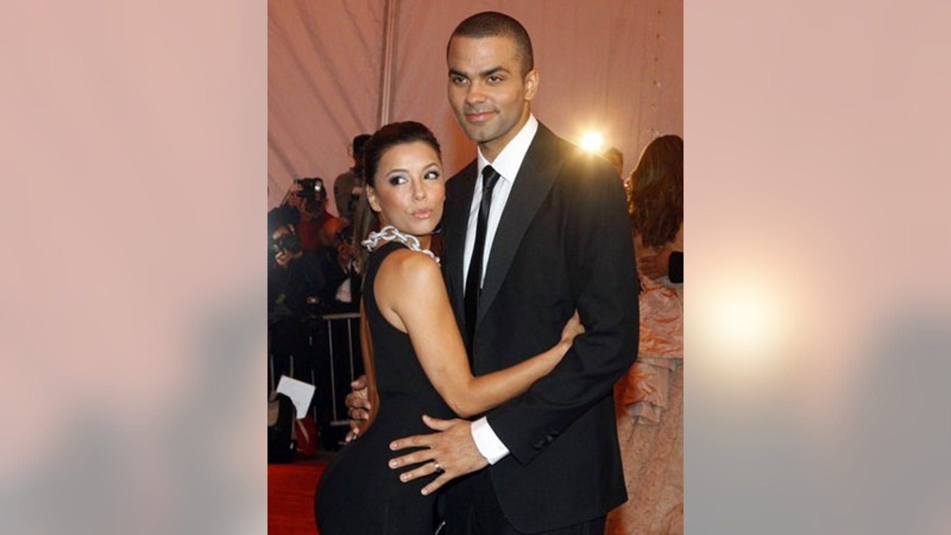 Tony Parker and Eva Longoria