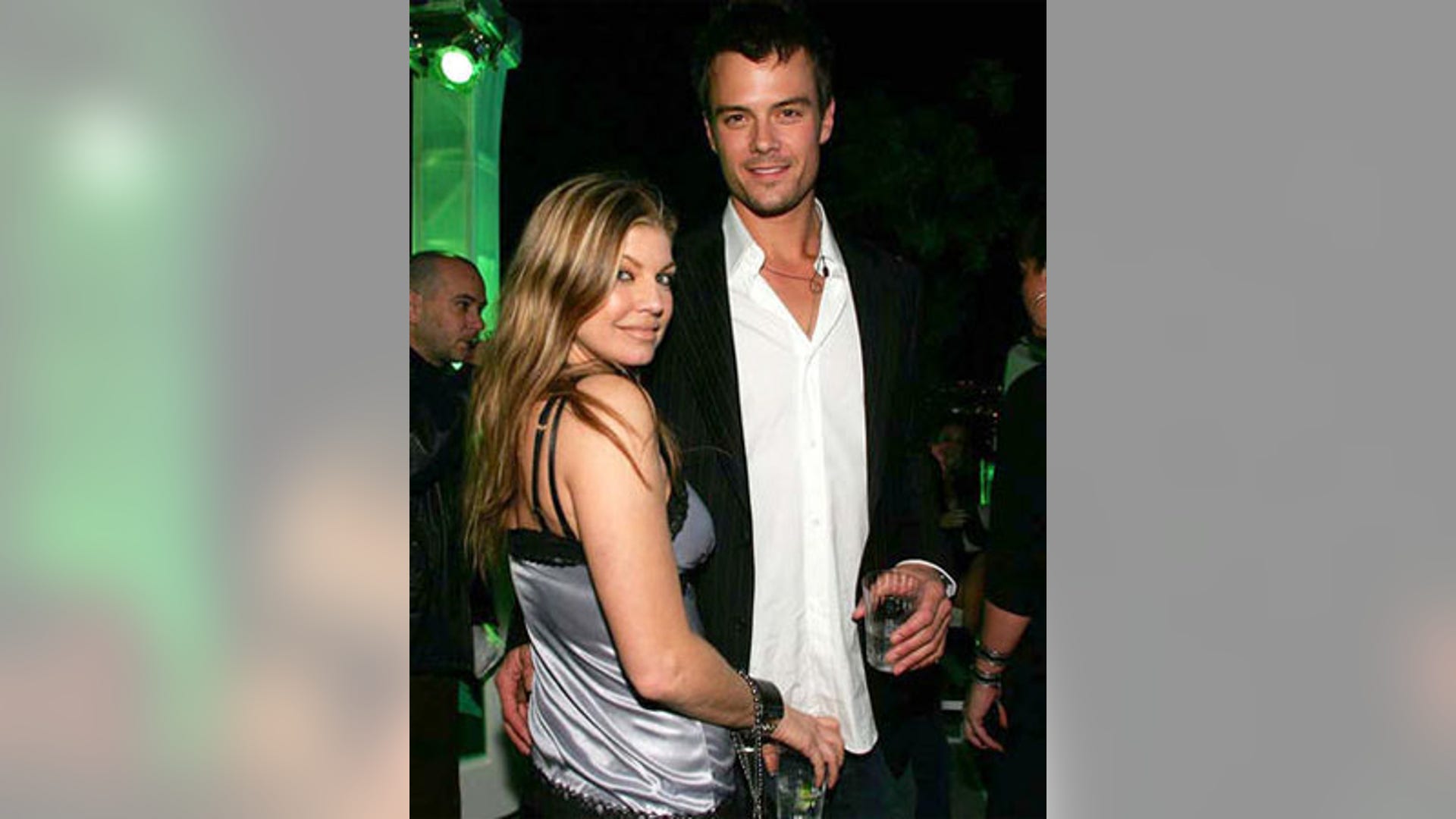 Fergie and Josh Duhamel