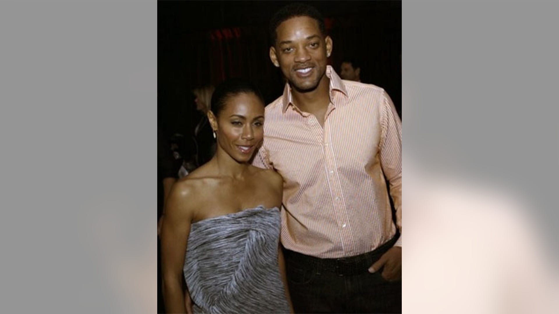 Jada Pinkett Smith and Will Smith