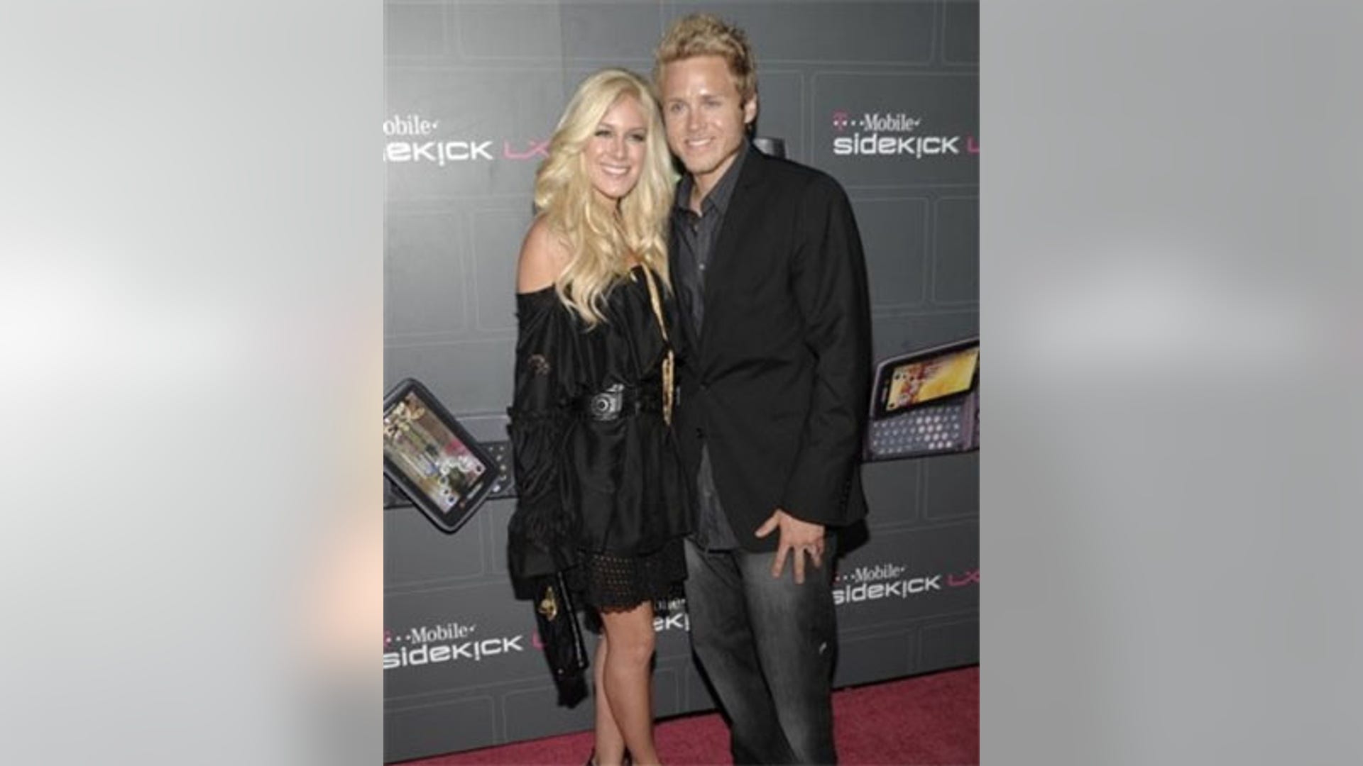 Spencer and Heidi