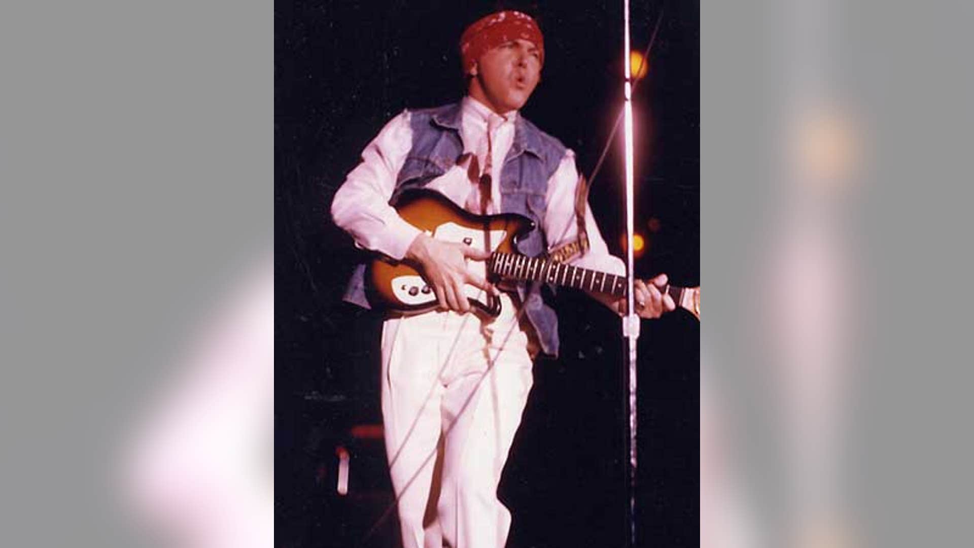 As Bruce Springsteen