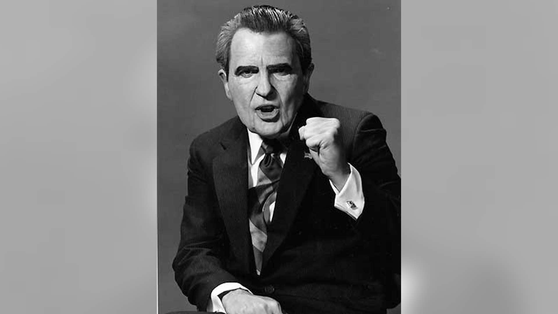 As President Richard Nixon