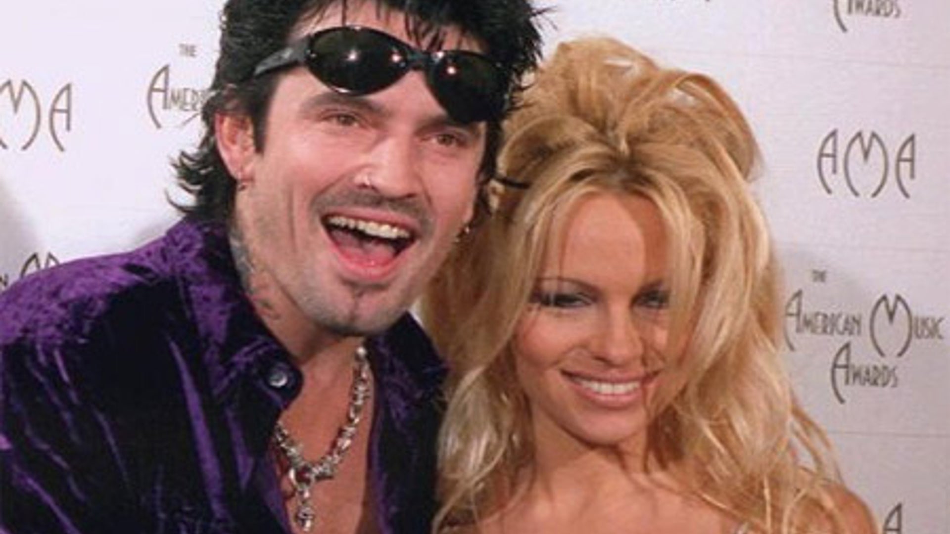 Pam Anderson and Tommy Lee