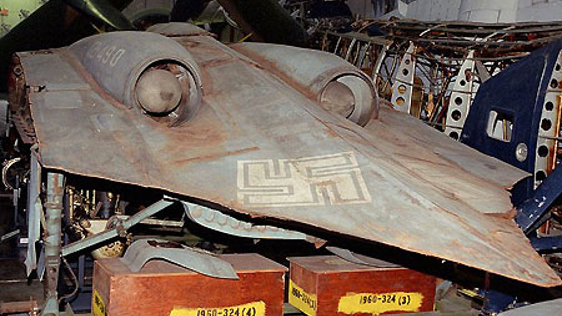 Hitler's Stealth Bomber