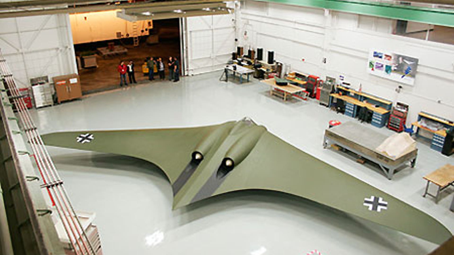 Hitler's Stealth Bomber