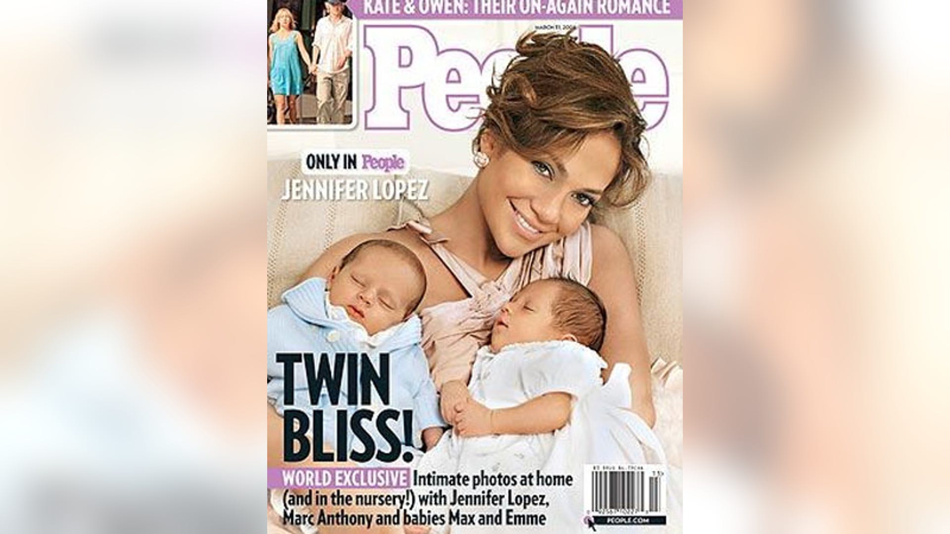 Jennifer Lopez and Marc Anthony