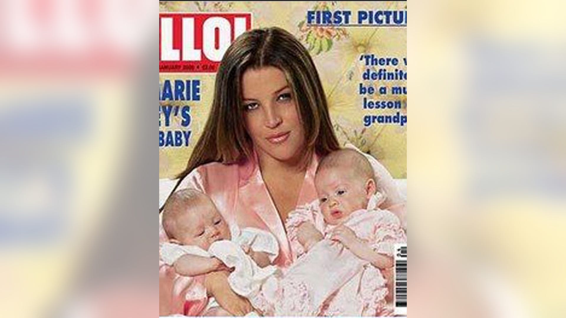 Lisa Marie Presley and Michael Lockwood