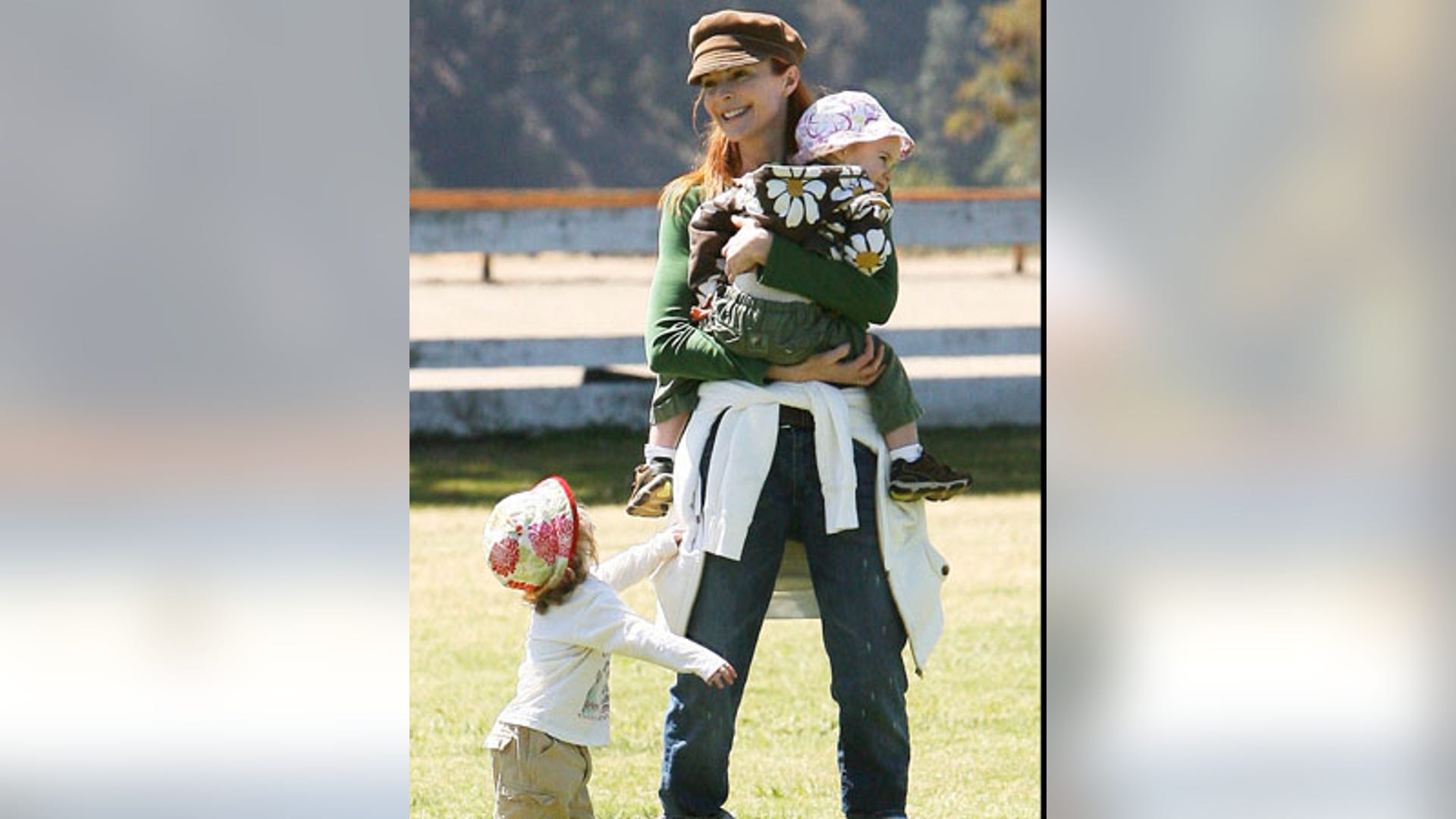 Marcia Cross and Tom Mahoney