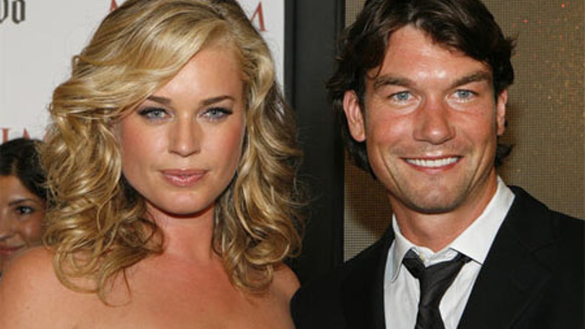 Rebecca Romijn and Jerry O'Connell