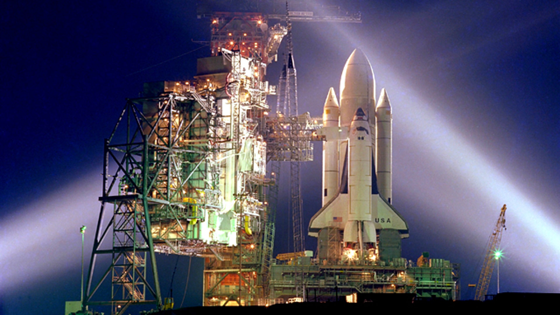 First Shuttle Launch, 1981