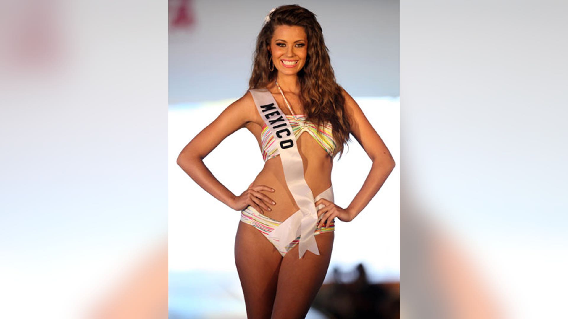 Miss Mexico Karla Carrillo