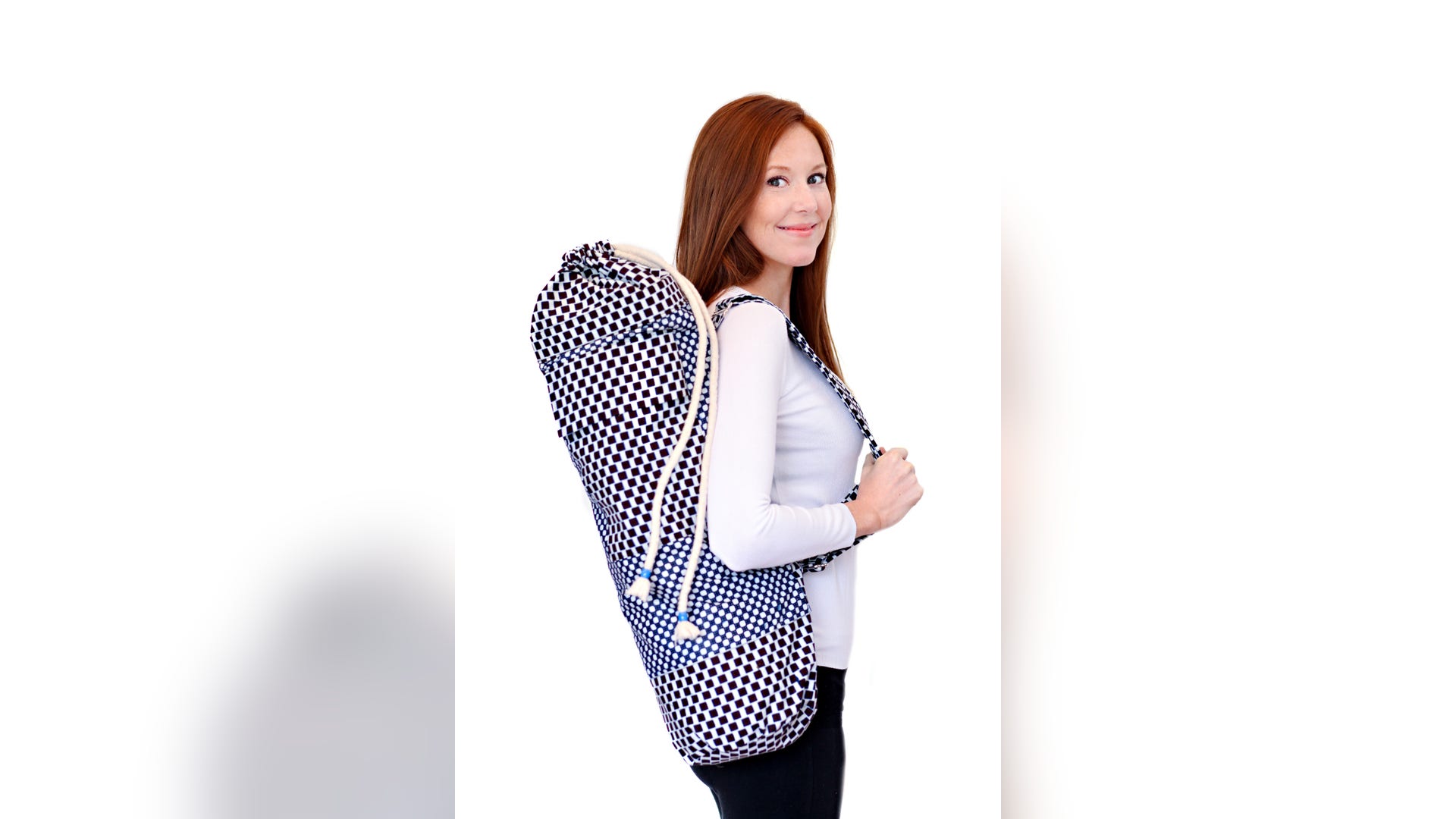 TO THE MARKET Jean’s Yoga Bag