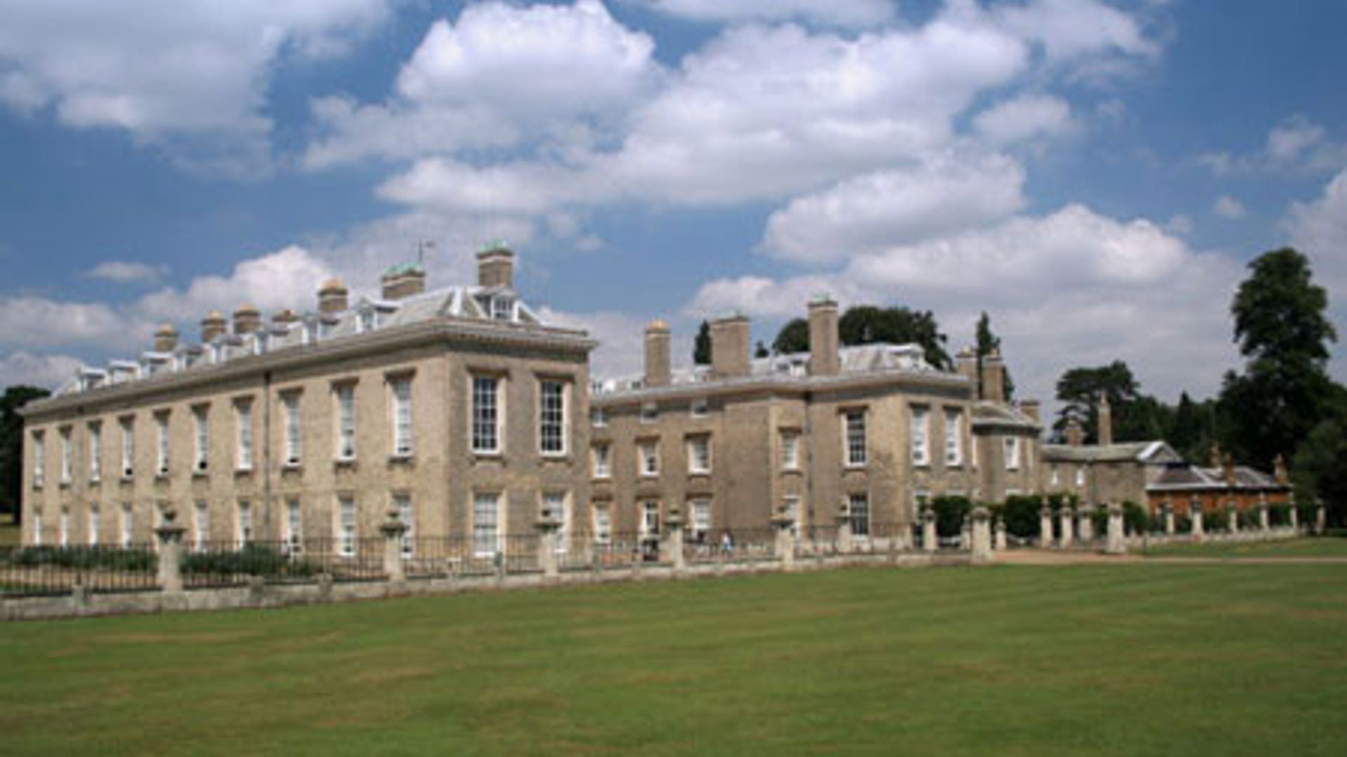 The Althorp House in England