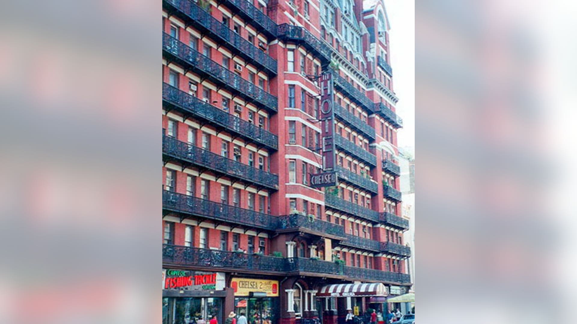 The Hotel Chelsea in New York City